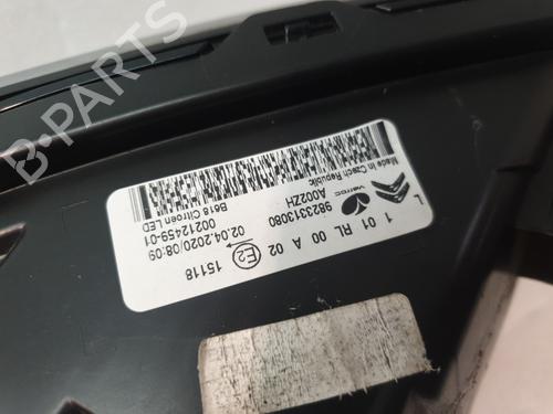 Left daytime light CITROËN C3 III Van (SX_, SY_) BlueHDi 100 | BP31083915C104 