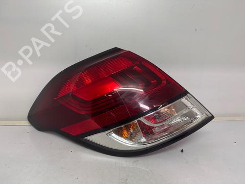 Left taillight CITROËN C4 II (NC_) 1.6 HDi 115 | BP37866907C34 - Image 2