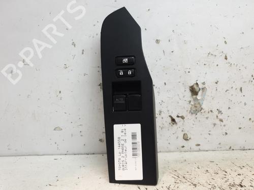 Used Left front window switch Left front window switch TOYOTA AURIS (_E18_) 1.8 Hybrid (ZWE186_, ZWE186R) (136 hp) 20374688 20374688