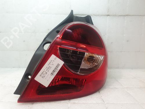 Used Right taillight RENAULT CLIO III (BR0/1, CR0/1) 1.5 dCi (BR17, CR17) (86 hp) 29415335