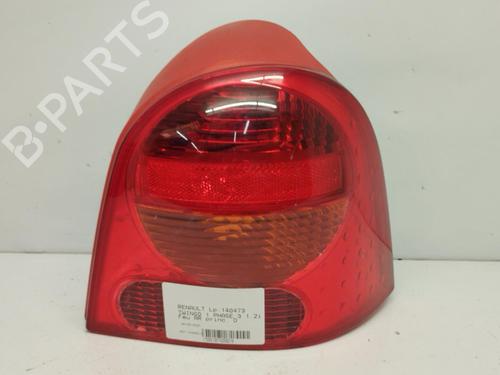Used Right taillight RENAULT TWINGO I (C06_) 1.2 16V (C06C, C06D, C06K) (75 hp) 20382487