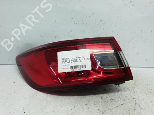 Used Left taillight Left taillight RENAULT CLIO IV (BH_) 1.5 dCi 75 (75 hp) 25268313 25268313