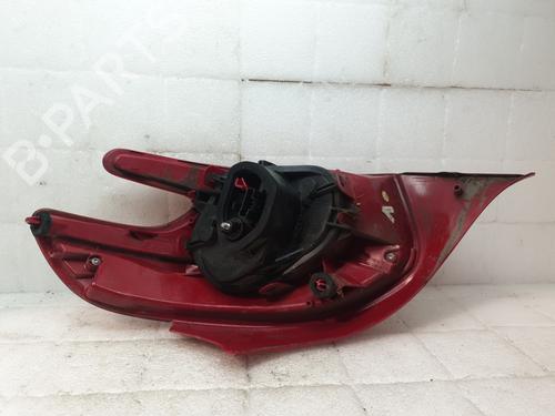 Left taillight PEUGEOT 208 I (CA_, CC_) 1.6 HDi | BP29698125C34 
