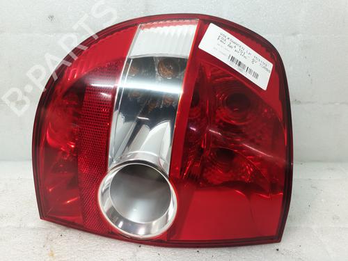 Used Left taillight VW FOX Hatchback (5Z1, 5Z3, 5Z4) 1.4 TDI (70 hp) 27699462