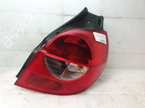 Used Right taillight RENAULT CLIO III (BR0/1, CR0/1) 1.5 dCi (BR17, CR17) (86 hp) 30549757