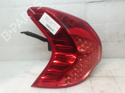 Used Left taillight PEUGEOT 3008 I MPV (0U_) 1.6 HDi (114 hp) 30091176