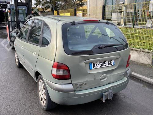 Right front fog light RENAULT SCÉNIC I MPV (JA0/1_, FA0_) 1.9 dCi (JA05, JA1F) | BP20380071C31 