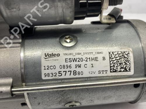 Starter PEUGEOT 308 II (LB_, LP_, LW_, LH_, L3_) 1.5 BlueHDi 130 | BP20383800M8 