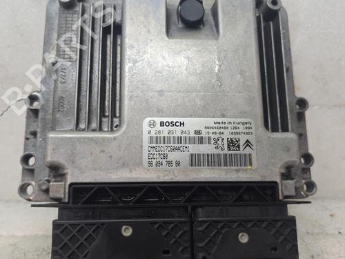 Used Control unit PEUGEOT 308 II (LB_, LP_, LW_, LH_, L3_) 1.6 BlueHDi 120 (120 hp) 29893290