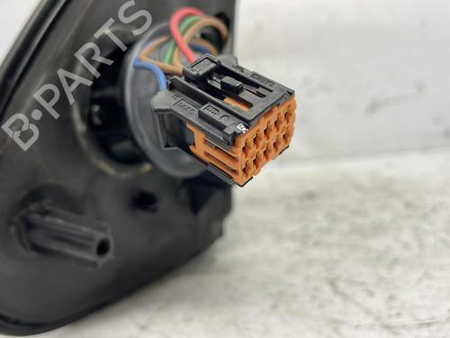 Right mirror PEUGEOT 206+ (2L_, 2M_) 1.4 i | BP20380214C27 