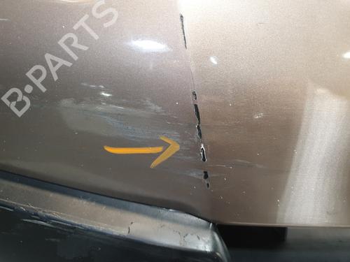 Front bumper NISSAN QASHQAI / QASHQAI +2 I (J10, NJ10, JJ10E) 1.5 dCi | BP27097373C7 
