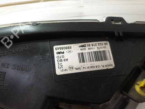 Left headlight PEUGEOT 208 I (CA_, CC_) 1.6 HDi / BlueHDi 75 | BP32044922C28 