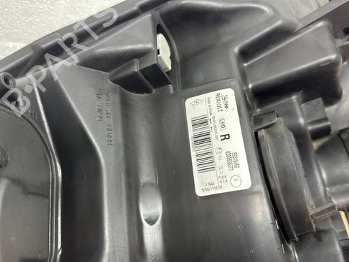 Right headlight RENAULT MODUS / GRAND MODUS (F/JP0_) 1.2 16V (JP0W) | BP32404654C29 