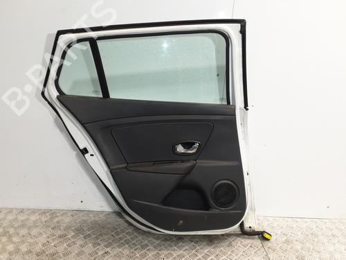 Left rear door RENAULT MEGANE III Grandtour (KZ0/1) 1.5 dCi (KZ1G, KZ1W, KZ0R) | BP22185610C4