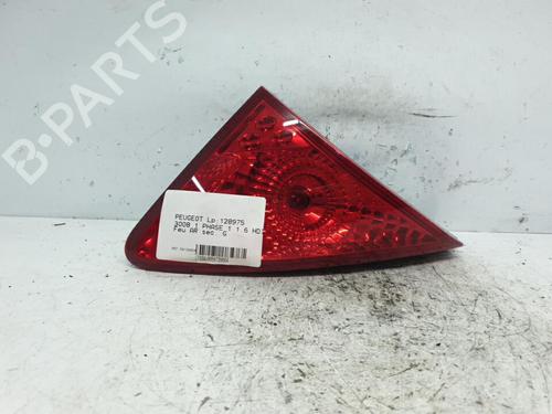 Used Left tailgate light Left tailgate light PEUGEOT 3008 I MPV (0U_) 1.6 HDi (112 hp) 20383733 20383733