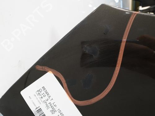 Front bumper RENAULT CLIO III (BR0/1, CR0/1) 1.2 16V (BR02, BR0J, BR11, CR02, CR0J, CR11) | BP30193334C7 