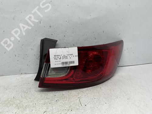 Used Right taillight Right taillight RENAULT CLIO IV (BH_) 1.5 dCi 75 (75 hp) 25268302 25268302