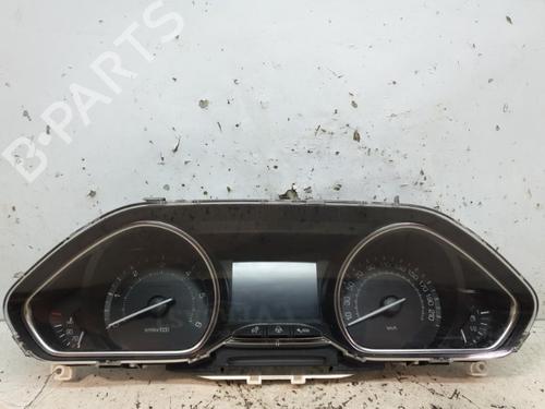 Used Instrument cluster PEUGEOT 2008 I (CU_) 1.6 HDi (92 hp) 20381645