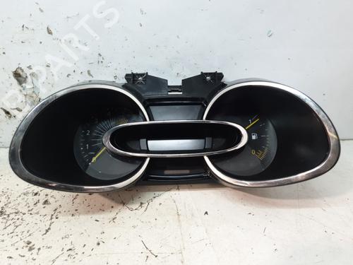 Used Instrument cluster RENAULT CLIO IV (BH_) 1.5 dCi 90 (90 hp) 20377966