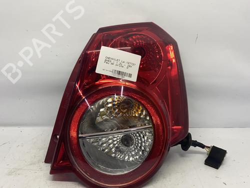 Used Right taillight CHEVROLET AVEO / KALOS Hatchback (T250, T255) 1.2 LPG (84 hp) 20380452