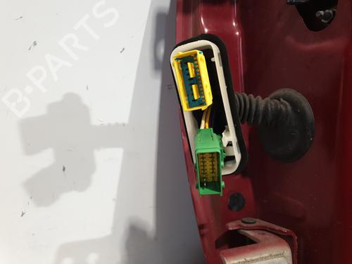 Right front door PEUGEOT 208 I (CA_, CC_) 1.2 VTI 82 | BP26565657C3
