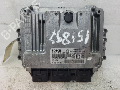 Used Control unit PEUGEOT 207 (WA_, WC_) 1.4 HDi (68 hp) 31376327