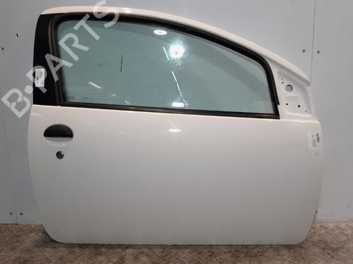 Right front door PEUGEOT 107 (PM_, PN_) 1.0 | BP20374726C3