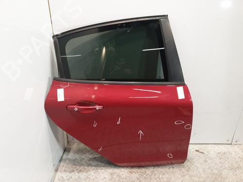Used Right rear door PEUGEOT 208 I (CA_, CC_) 1.2 VTI 82 (82 hp) 26579124