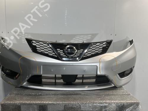 Used Front bumper NISSAN PULSAR Hatchback (C13) 1.5 dCi (110 hp) 25467662