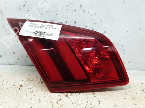 Used Left tailgate light PEUGEOT 308 II (LB_, LP_, LW_, LH_, L3_) 1.6 HDi (92 hp) 20381849