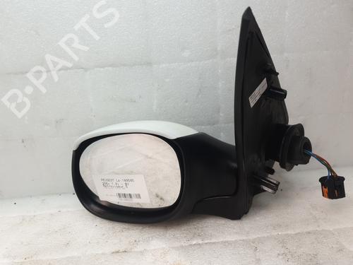 Used Left mirror PEUGEOT 206+ (2L_, 2M_) 1.4 i (73 hp) 22887430