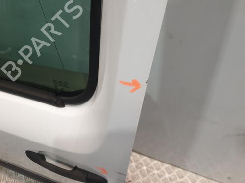 Left front door RENAULT KANGOO / GRAND KANGOO II (KW0/1_) 1.5 dCi 90 (KW05, KW08, KW0G, KW11) | BP31935564C2