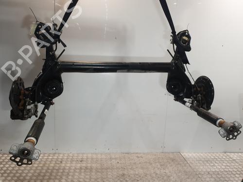 Used Rear axle OPEL CORSA E (X15) 1.3 CDTI (08, 68) (75 hp) 27591711