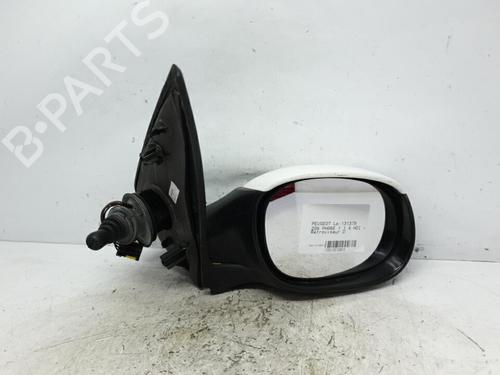 Used Right mirror PEUGEOT 206 Hatchback (2A/C) 1.4 HDi eco 70 (68 hp) 20383609
