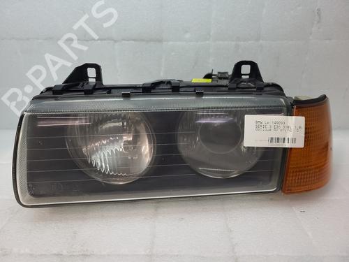 Used Left headlight BMW 3 (E36) 318 i (113 hp) 22793886