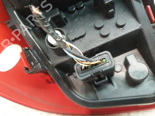 Right taillight RENAULT CLIO III (BR0/1, CR0/1) 1.5 dCi (BR17, CR17) | BP30549757C35