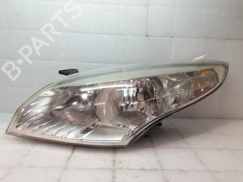 Used Left headlight Left headlight RENAULT MEGANE III Hatchback (BZ0/1_, B3_) 1.5 dCi (BZ09, BZ0D, BZ1W, BZ29, BZ14) (110 hp) 26713410 26713410