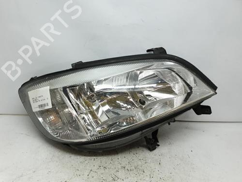 Højre forlygte OPEL ZAFIRA A MPV (T98) 2.2 DTI 16V (F75) | BP20383986C29 