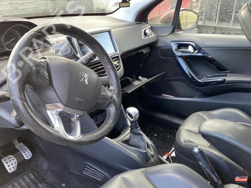 Steering column stalk PEUGEOT 208 I (CA_, CC_) 1.6 HDi | BP20371615I23 