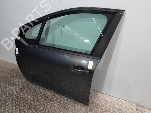 Left front door PEUGEOT 208 I (CA_, CC_) 1.2 VTI 82 | BP24312010C2