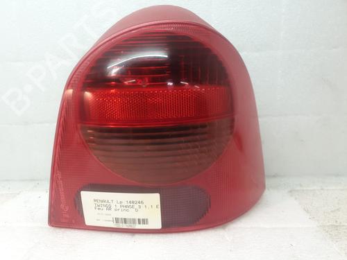 Used Right taillight RENAULT TWINGO I (C06_) 1.2 (C066, C068) (58 hp) 32254805