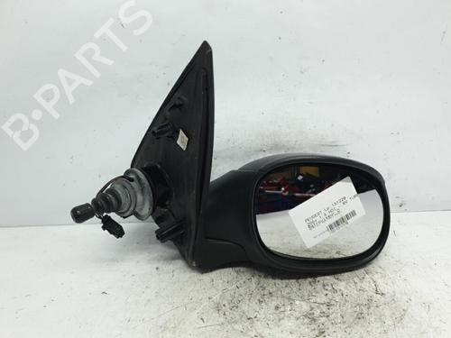 Right mirror PEUGEOT 206+ (2L_, 2M_) 1.4 HDi eco 70 | BP20376482C27