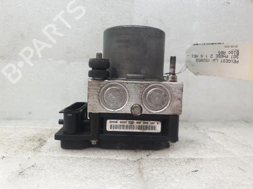 Used ABS pump PEUGEOT 307 (3A/C) 1.6 HDi (90 hp) 28601437