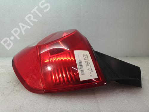 Right taillight RENAULT CLIO III (BR0/1, CR0/1) 1.5 dCi (BR17, CR17) | BP21096696C35 