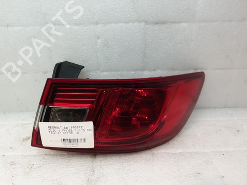 Used Right taillight RENAULT CLIO IV (BH_) 1.5 dCi 75 (75 hp) 25268206