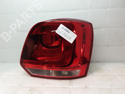 Used Right taillight VW POLO V (6R1, 6C1) 1.2 TDI (75 hp) 23844452