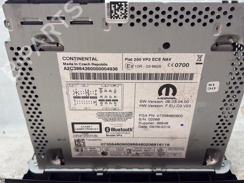 Radio CITROËN JUMPER II Van 2.2 HDi 130 | BP33308692E6 - Image 2