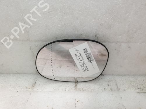 Used Left mirror glass PEUGEOT 206 Hatchback (2A/C) 1.4 i (75 hp) 25908045