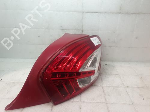 Right taillight PEUGEOT 208 I (CA_, CC_) 1.2 VTI 82 | BP29698143C35 