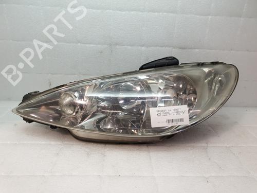 Used Left headlight Left headlight PEUGEOT 206 CC (2D) 2.0 S16 (136 hp) 23844436 23844436